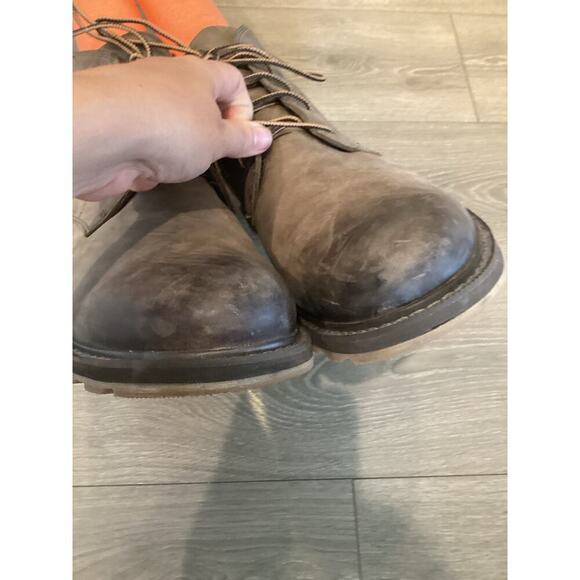 Sorel MADSON II Chukka Mens Waterproof Boot US 15 EU 48 Brown Tobacco Comfort - Picture 8 of 10